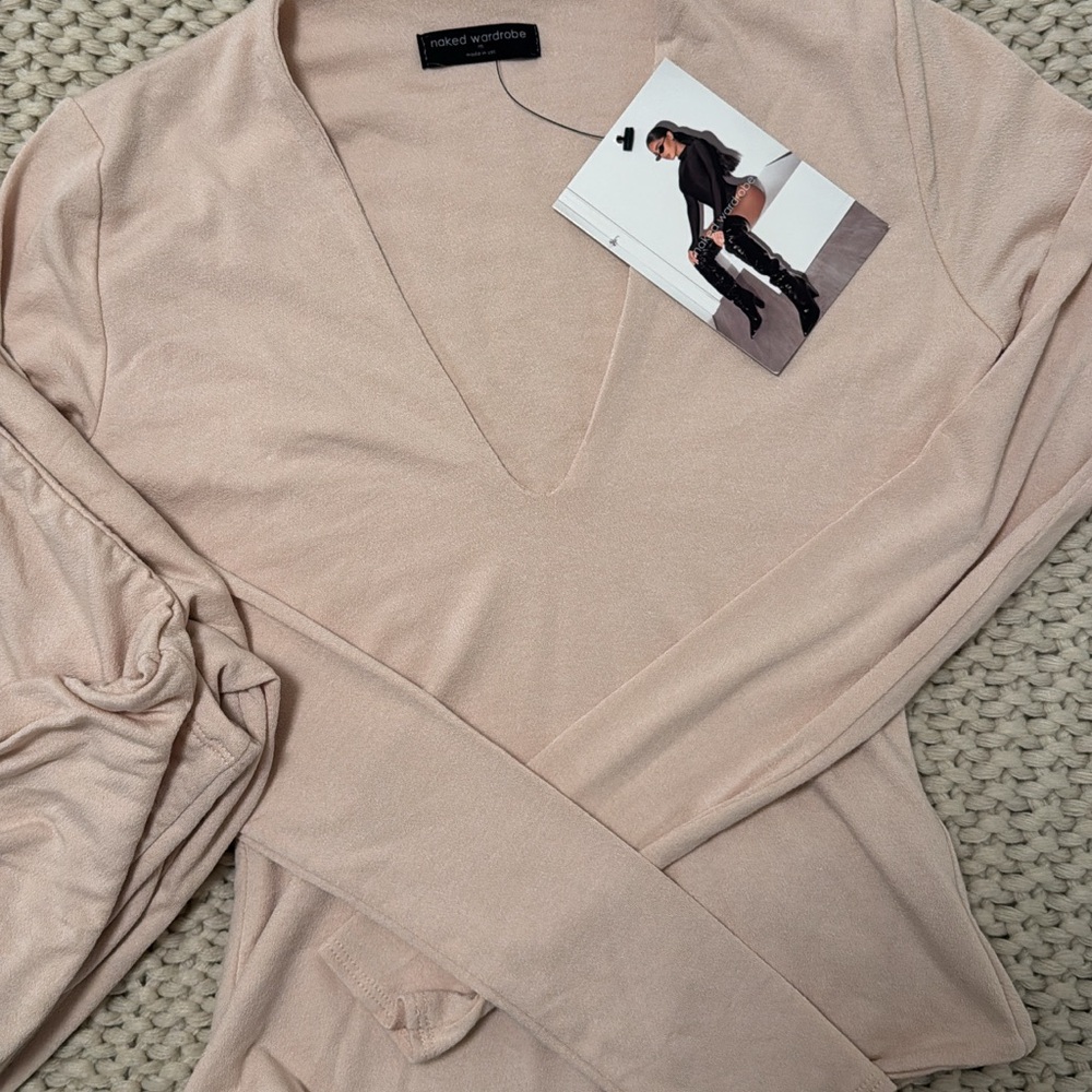 Naked Wardrobe skirt set